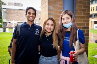 UNSW Business School Community in the Quad 