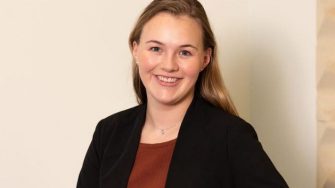 Headshot of Jessica Croker, Bachelor of Commerce (Business Law)/ Bachelor of Law (International Relations) 2018