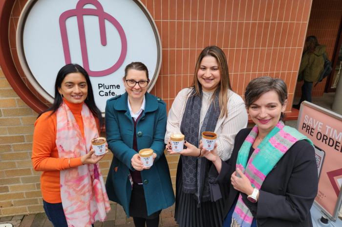 UNSW Business School SDG Committee, World Oceans Day edible cup, 8 June 2023,