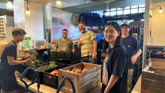 2024 UNSW BUS SDG x Arc food Hub, Student Volunteering Event