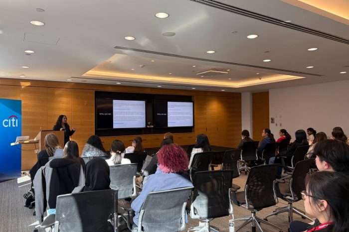 2025 Girls in Business Camp, Day 2 Industry Visits, Citi Bank