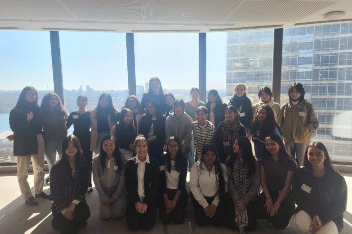 2025 Girls in Business Camp, Day 2 Industry Visits, EY