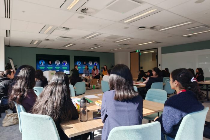 2025 Girls in Business Camp, Day 2 Industry Visits, TAL