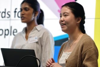 Kathleen Ong, UNSW Business School, 2025 BizQuest Event