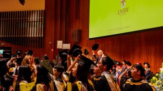 UNSW Business School Student Graduations