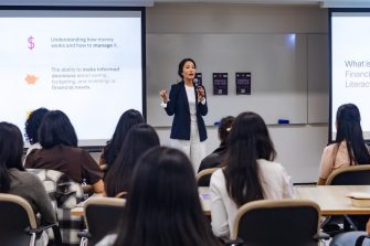 Dr Natalie Oh, School of Banking and Finance, UNSW Business School