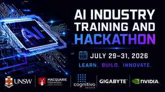 Event Banner - AI Industry Training and Hackathon