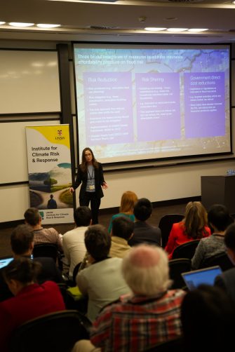 UNSW Workshop on Risk and Actuarial Frontier: Climate Risk and Insurance