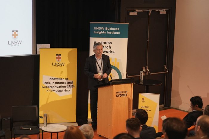 photo from unsw event Advancing the Retirement Phase of Superannuation held on 20th March 2023 at the Museum of Sydney