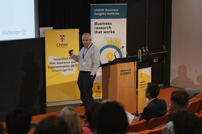 photo from unsw event Advancing the Retirement Phase of Superannuation held on 20th March 2023 at the Museum of Sydney