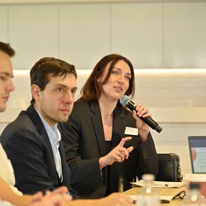 Photos of the 2025 Marketing Analytics Hackathon