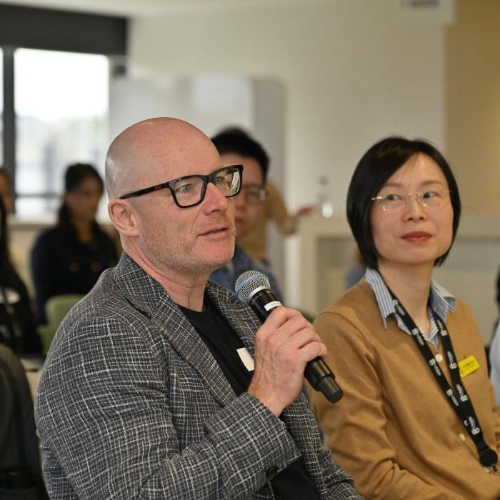 Photos of the 2025 Marketing Analytics Hackathon