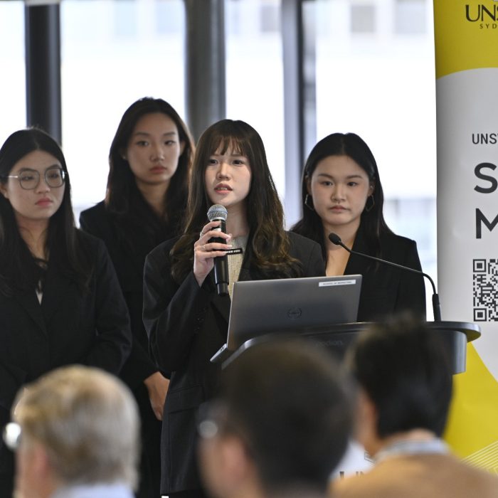 Photos of the 2025 Marketing Analytics Hackathon