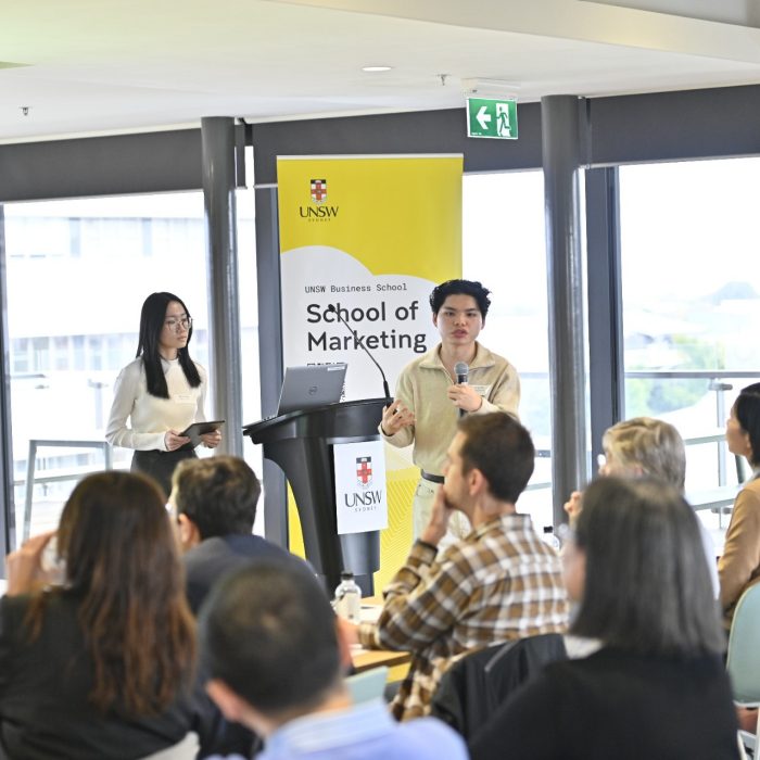 Photos of the 2025 Marketing Analytics Hackathon