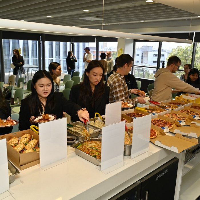 Photos of the 2025 Marketing Analytics Hackathon