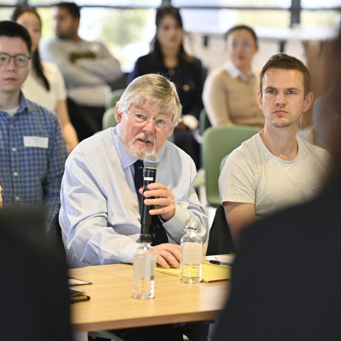 Photos of the 2025 Marketing Analytics Hackathon