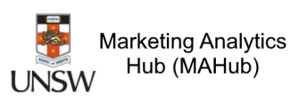 UNSW Marketing Analytics Hub logo