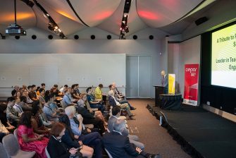 Photo from UNSW Business School event: A tribute to Professor Michael Sherris