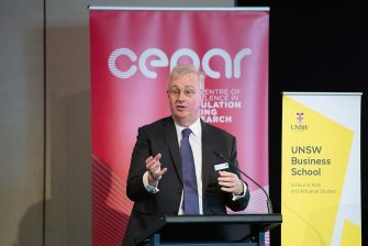 Photo from UNSW Business School event: A tribute to Professor Michael Sherris