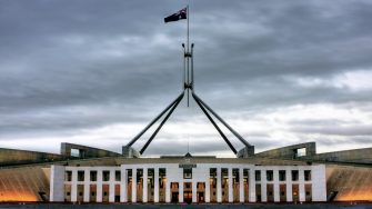 Australian Parliament House for the Federal Government in Canberra