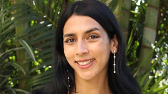 UNSW Canberra PhD graduate Tara Elisabeth Jeyasingh