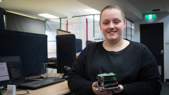 Cat McDermott is a third year Bachelor of Electrical Engineering student at UNSW Canberra. She is currently interning at SEITEC.