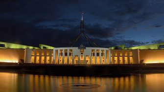 Australia parliament house in Canberra