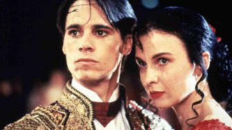 Paul Mercurio and Tara Morice in ‘Strictly Ballroom’