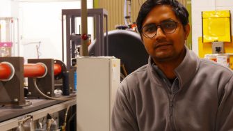 UNSW Canberra PhD researcher, Suman Shah  SOURCE: UNSW