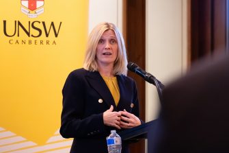 UNSW Canberra Rector and Dean, Professor Emma Sparks 