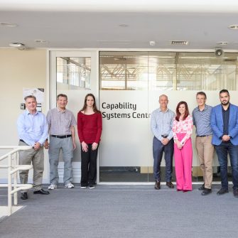 Capability Systems Centre Group Shot