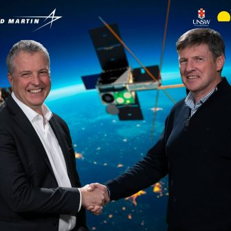UNSW Space Lockheed Martin Australia collaboration