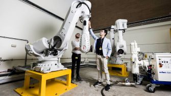 Advanced manufacturing and robotics research at UNSW Canberra City