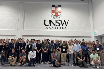 Over one weekend in February, 150 participants descended on the UNSW Canberra City precinct to rapidly build, test and commercialise the future of national security.