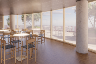 Parkes event breakout room (concept)