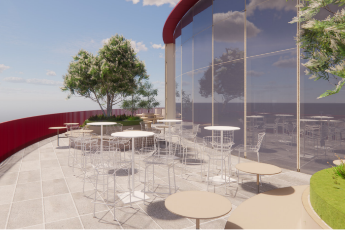 Parkes Level 4 terrace (concept)