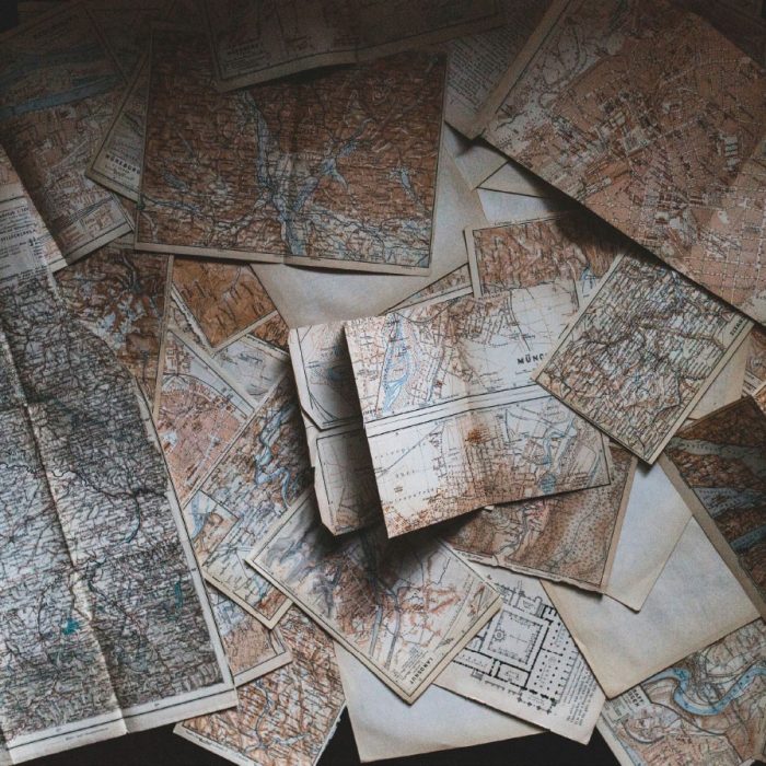 Old maps