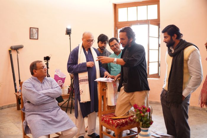 Professor Sanjay Jha wrote, directed and produced a film.