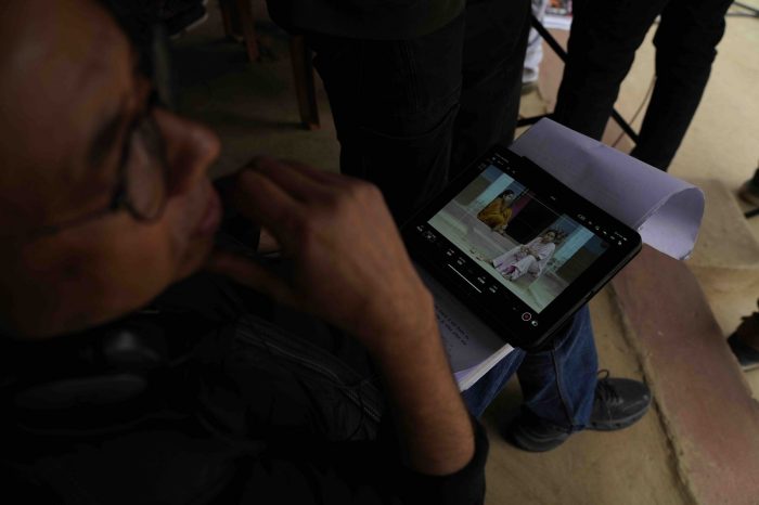 Professor Sanjay Jha wrote, directed and produced a film.