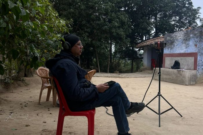 Professor Sanjay Jha wrote, directed and produced a film.