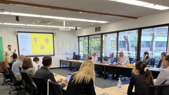 Net Zero roundtable Canberra