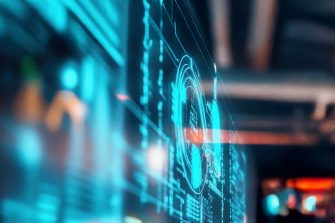 Abstract representation of digital engineering