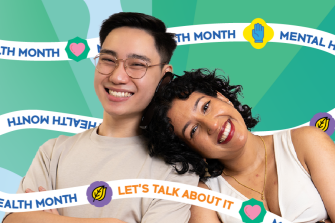 Explore and celebrate Mental Health Month with your uni peers