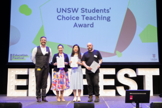 UNSW Students' Choice Teaching Award