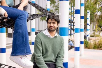 A student from the UNSW Co-NNECTIONS Professional Development Program