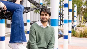 A student from the UNSW Co-NNECTIONS Professional Development Program