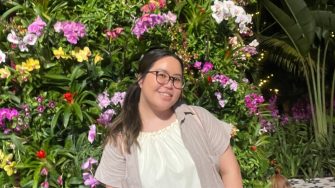 UNSW student and Co-NNECTIONS member Charlotte Tran