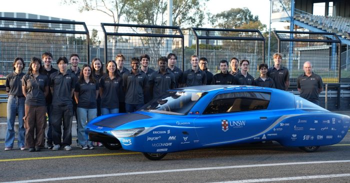 Sunswift Racing: Building more than a car | Current Students - UNSW Sydney