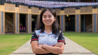 Redback Racing 2026 Team Leader Chelsea Tran