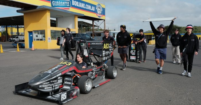 Redback Racing: How non-engineers help drive the team's success